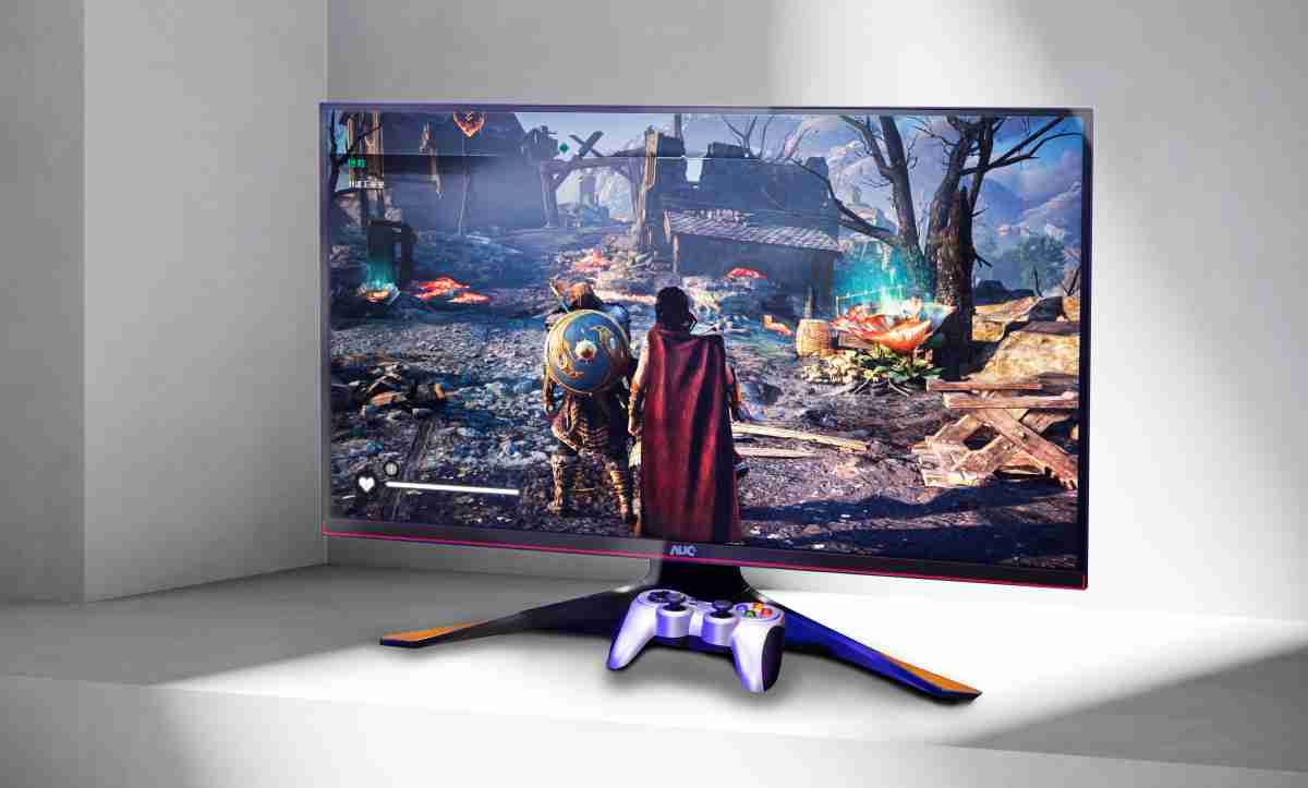 OBPayA.R.T.显示技术已导入多款桌上型显示器，，优异的防眩光及防反射特性，，提供护眼及高质量的观赏效果