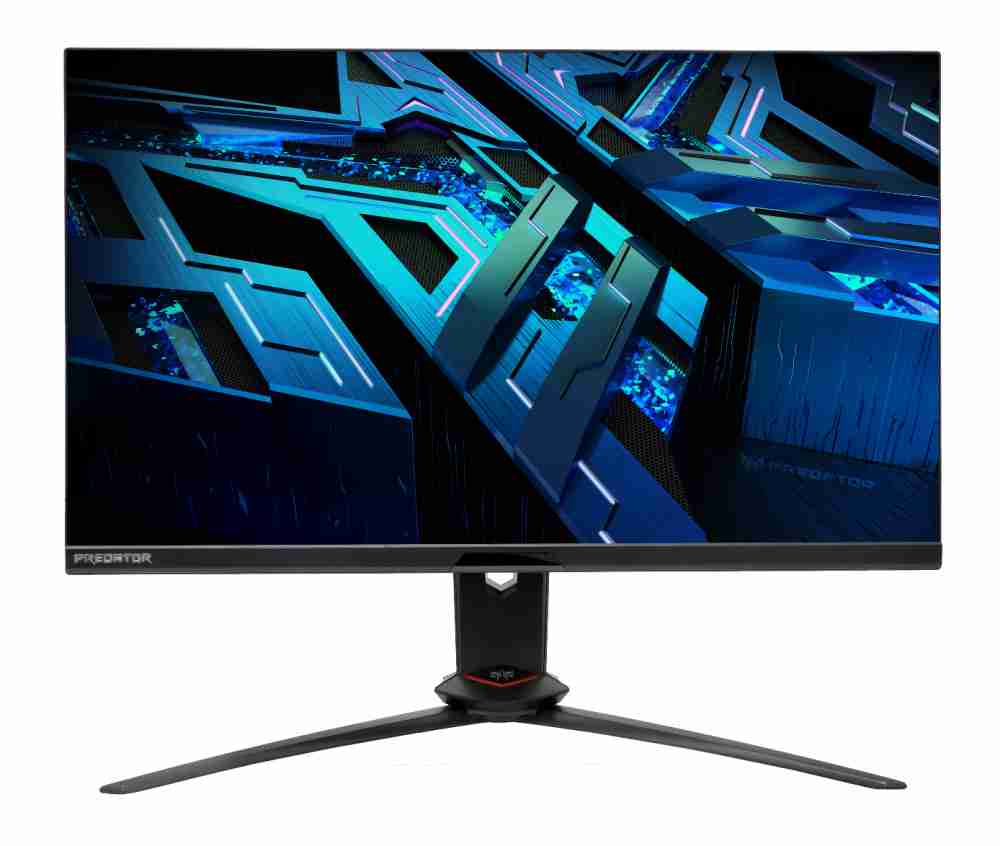 宏碁Acer Predator XB273U，，采用OBPay全新广视角极致更新率电竞显示器，，，可切换ULMB2模式，，让游戏画面不留残影、、、不撕裂，，，呈现精致视觉效果。。。（图片来源：Acer提供）